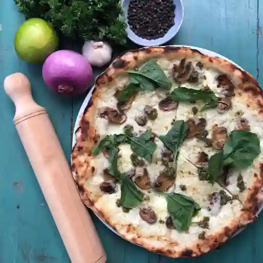 Pizza de Champignon