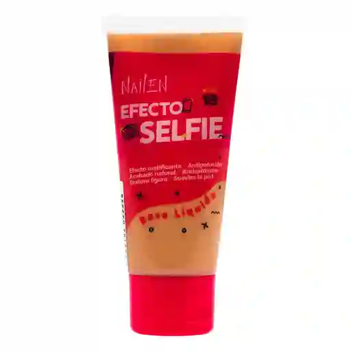 Nailen Base de Maquillaje Efecto Selfie Tono 3