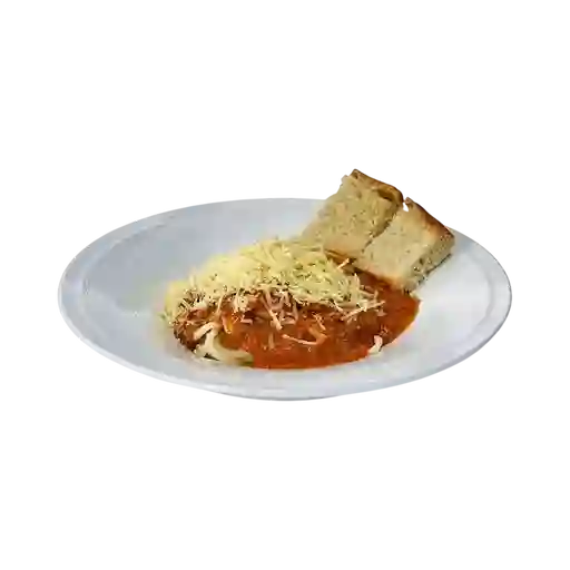 Bucatini Bolognesa