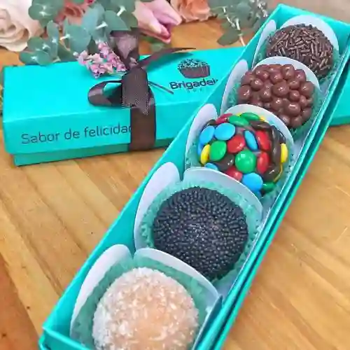 Caja de 5 Brigadeiros