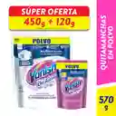 Vanish Desmanchador en Polvo Blanco  +  Rosa