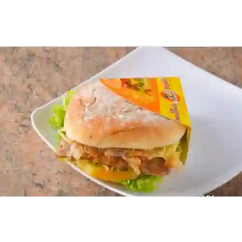 Hamburguesa sencilla