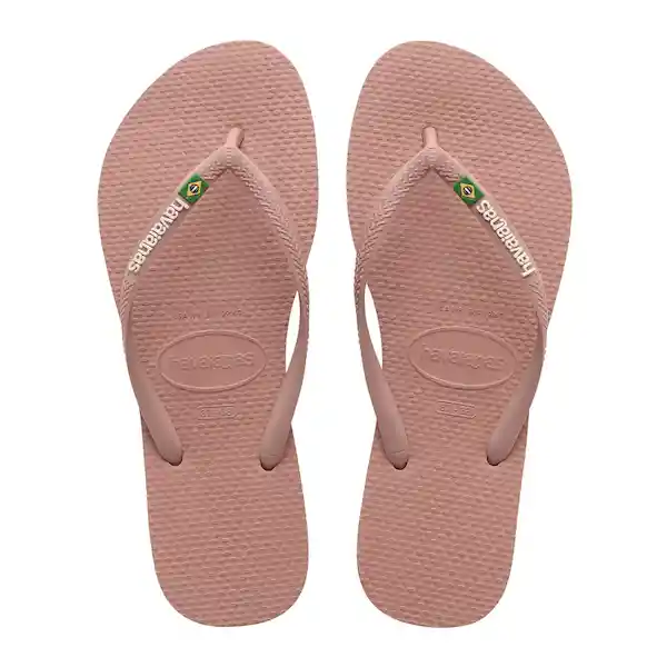 Havaianas Sandalias Slim Brasil Unisex Talla 35-36 7890541785411