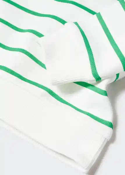 Buzo Sudadera Otter Offwhite Talla 72 Niños Mango