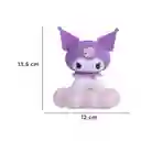 Lámpara de Noche en Forma de Nube Kuromi Serie Sanrio Miniso
