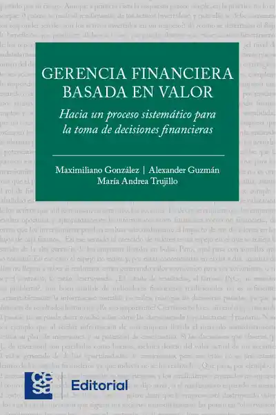 Gerencia Financiera Basada en Valor