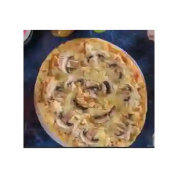 Pizza Pollo Champiñon Pequeña