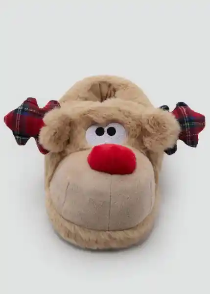 Zapatillas Reno Marrón Talla 29 Niñas Mango