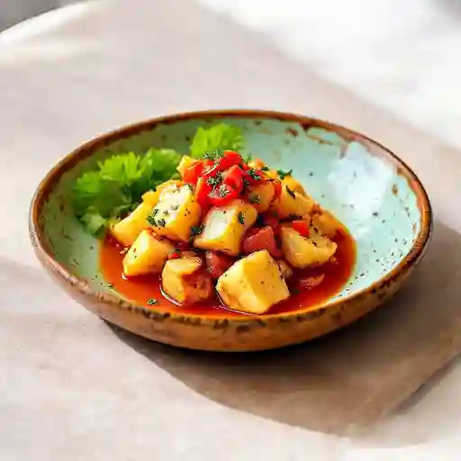 Ceviche De Chicharron