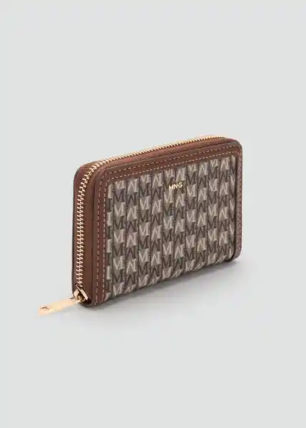 Billetera M Burgos2 Cuero Talla 99 Mujer Mango