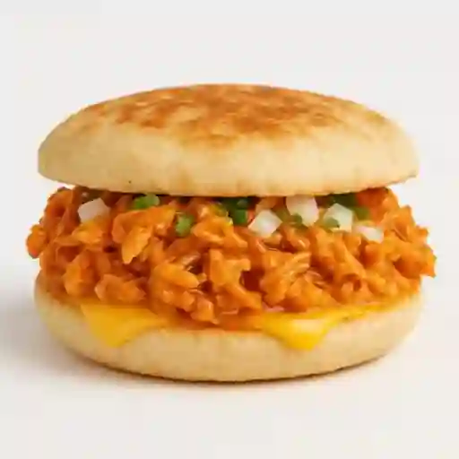 Sándwich de pollo búfalo