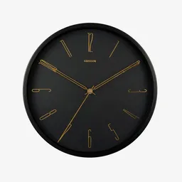 Present Time Reloj Pared Belle Numbers Negro