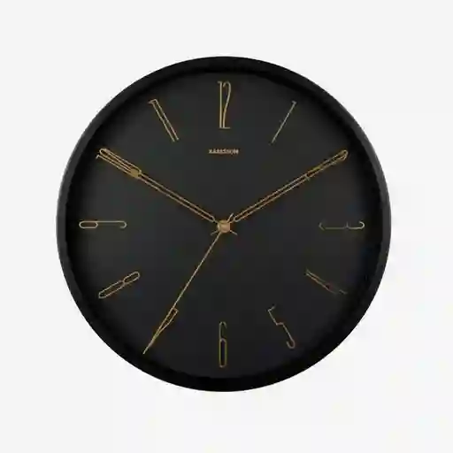 Present Time Reloj Pared Belle Numbers Negro