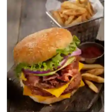 Aberama's Gold Burguer