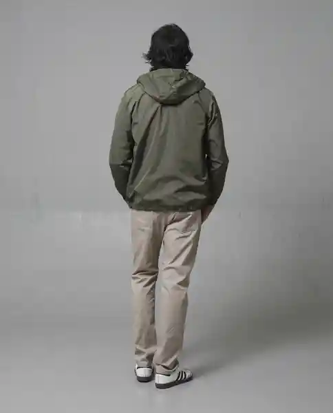 Chaqueta Hombre Verde Talla L 129G005_VER190309 Rifle