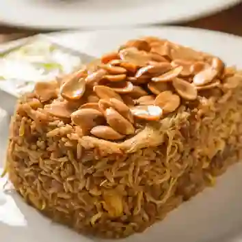 Arroz de almendras