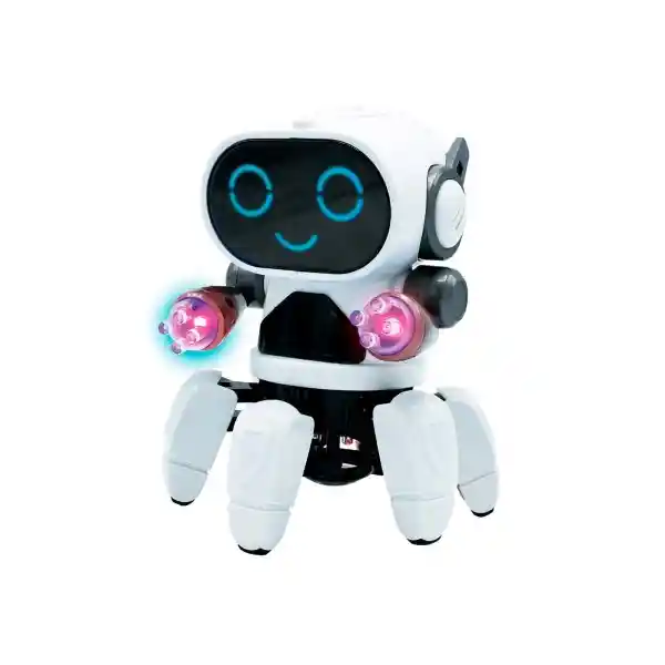 Toy Logic Robot Luces y Sonido Batería Recargable