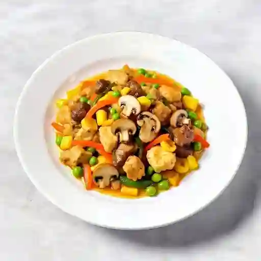 Tres Sabores Vegetales Chinos