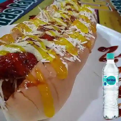 Combo Big Cowboy + Brisa Sin Gas 600ML