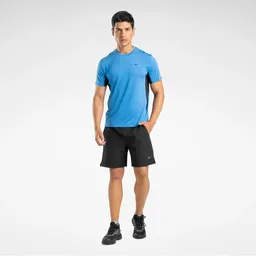 Reebok Camiseta Athlete Tee 2.0 Rbk-Chill Azul M 100075588