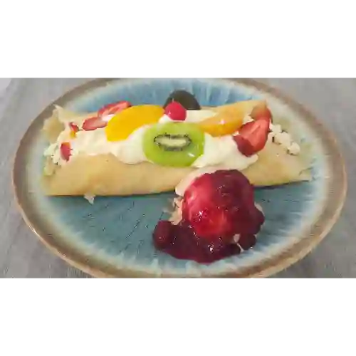 Crepe de Frutas