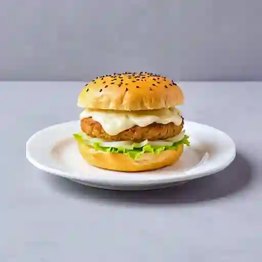 Hamburguesa de Pollo