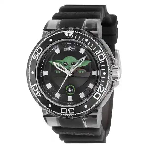 Reloj Star Wars Hombre Negro 39711 Invicta