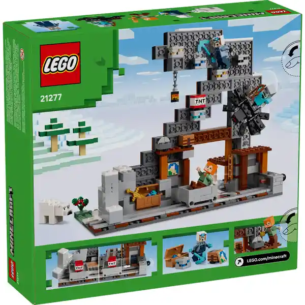 Set Construcción la Mina Del Pico Lego