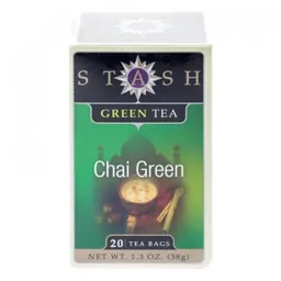 Stash Té Verde Chai con Jengibre y Especies