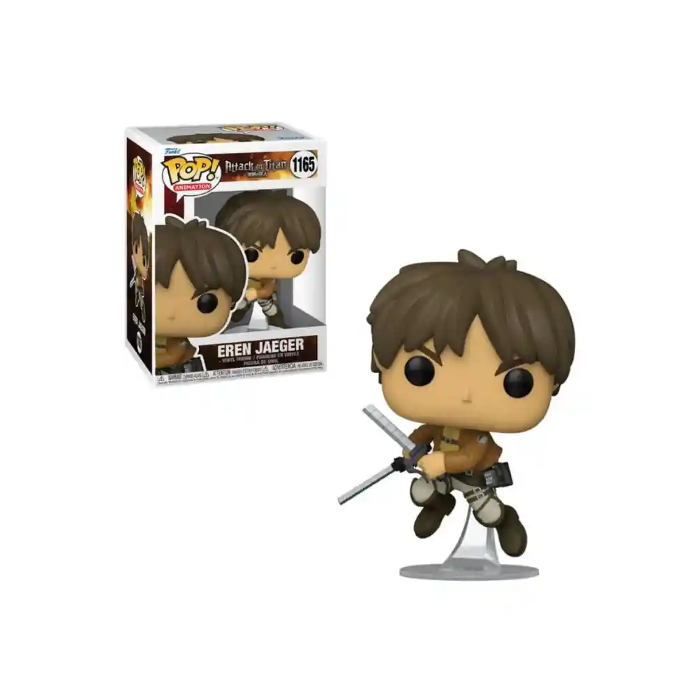 Funko Pop Animation Attack On Titan - Eren Jaeger # 1165