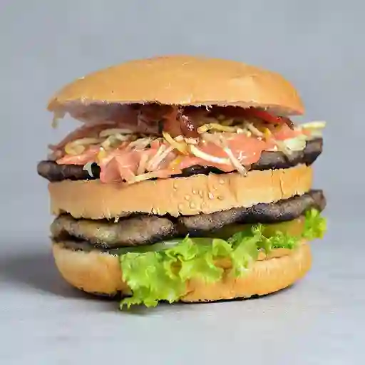 Hamburguesa Doble Carne