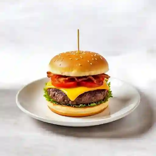 Combo 1 Hamburguesa Sencilla