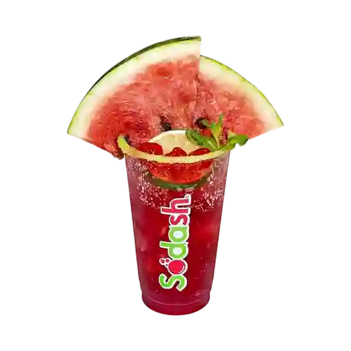 Soda de Sandía Cereza 22 Oz