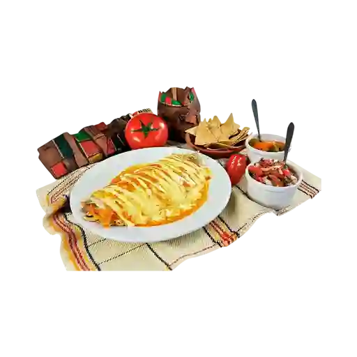 Burro Especial Gratinado(opcional Vegeta
