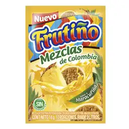 Frutiño Mezcla en Polvo para Refresco Sabor a MaracuPiña