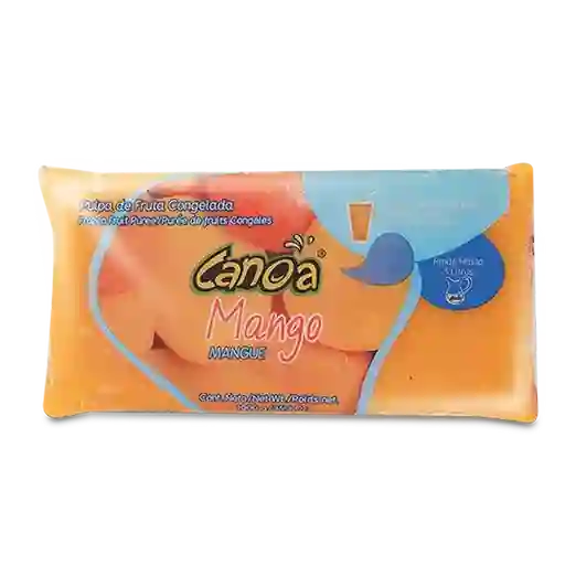 Canoa Pulpa de Fruta Mango