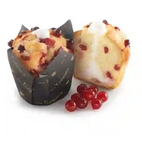 Muffin Yogurt y Frutos Rojos