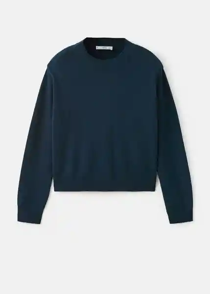 Jersey Monkey Navy Talla S Mujer Mango