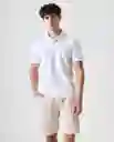 Camiseta Polo Hombre Blanco T. XL 802G004_BLA110601 Americanino