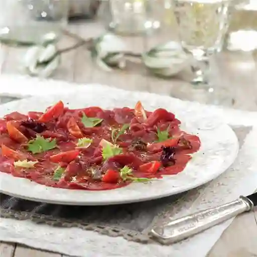 Carpaccio de Res