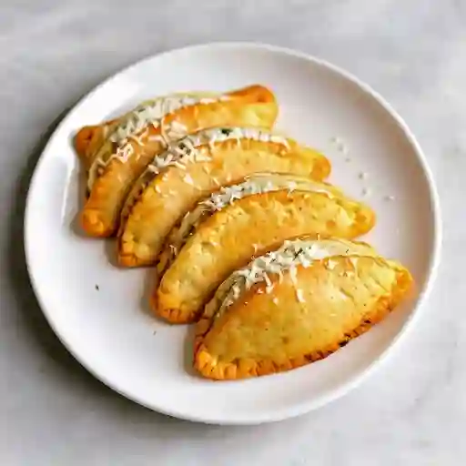 Empanaditas de arequipe  bandeja
