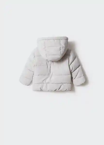 Abrigo Anorak Ice Hielo Talla 61 Niños Mango