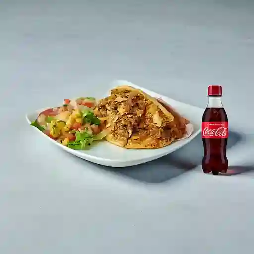 Combo Arepa Rellena Mixta +Cocacola Orig 250ml