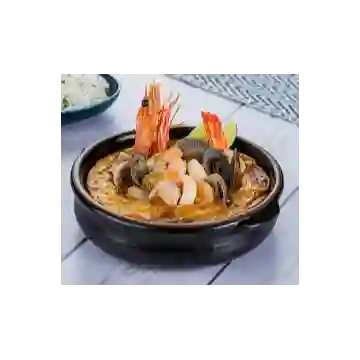 Cazuela de Mariscos