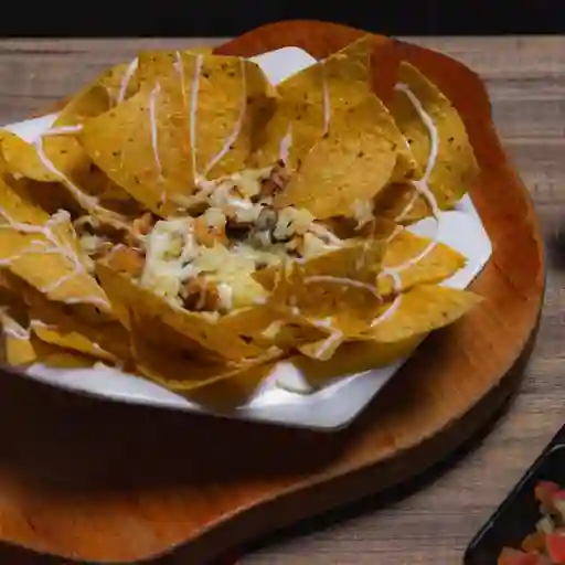 Nachos de Carne