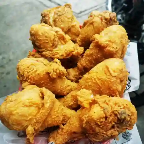 Medio Pollo Apanado