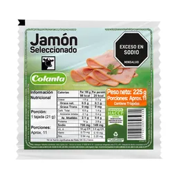 Colanta Jamón Seleccionado 