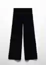 Pantalón Xenphant Negro Talla S Mujer Mango