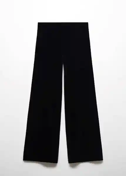 Pantalón Xenphant Negro Talla S Mujer Mango