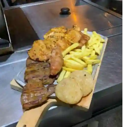 Parrillada 2 Personas